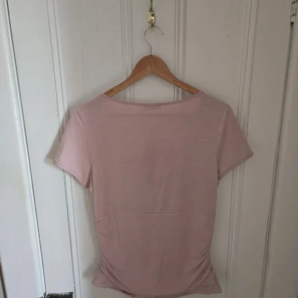 Ricki's Medium Bejeweled Ruched Blouse (18" ptp) - Picture 2 of 7